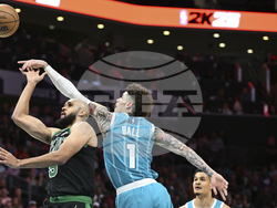 Celtics Hornets Basketball