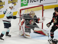 Kraken Senators Hockey