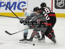 Kraken Senators Hockey