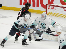 Kraken Senators Hockey
