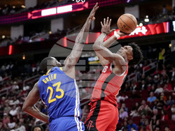 Warriors Rockets Basketball