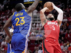 Warriors Rockets Basketball