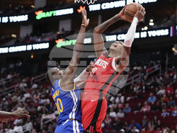 Warriors Rockets Basketball