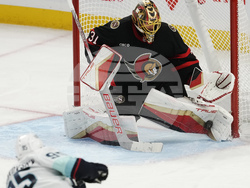 Kraken Senators Hockey