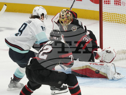 Kraken Senators Hockey