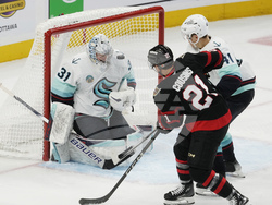 Kraken Senators Hockey