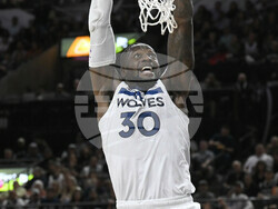 Timberwolves Spurs Basketball
