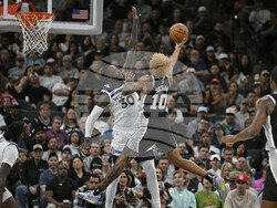 Timberwolves Spurs Basketball