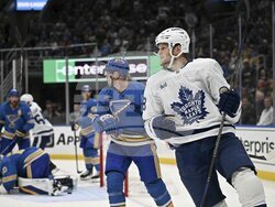 Maple Leafs Blues Hockey