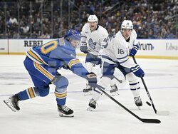 Maple Leafs Blues Hockey