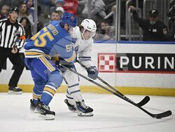 Maple Leafs Blues Hockey