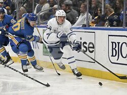 Maple Leafs Blues Hockey