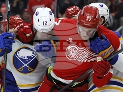 Sabres Red Wings Hockey