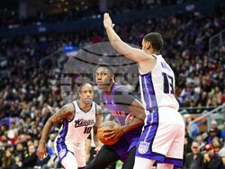 Kings Raptors Basketball