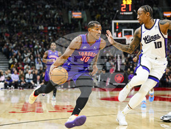 Kings Raptors Basketball