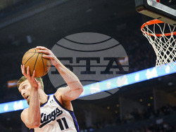 Kings Raptors Basketball