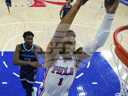 Grizzlies 76ers Basketball