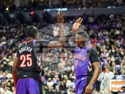 Kings Raptors Basketball