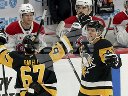 Canadiens Penguins Hockey