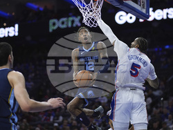 Grizzlies 76ers Basketball