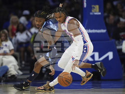 Grizzlies 76ers Basketball