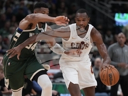 Cavaliers Bucks Basketball