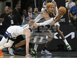 Timberwolves Spurs Basketball