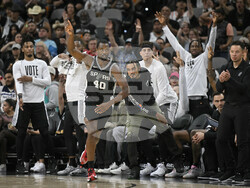 Timberwolves Spurs Basketball