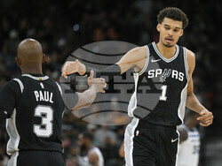 Timberwolves Spurs Basketball