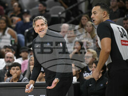 Timberwolves Spurs Basketball
