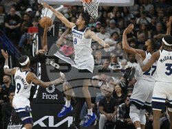 Timberwolves Spurs Basketball