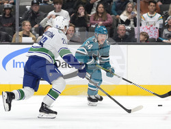 Canucks Sharks Hockey
