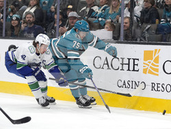 Canucks Sharks Hockey