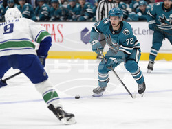 Canucks Sharks Hockey