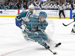 Canucks Sharks Hockey
