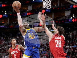 Warriors Rockets Basketball