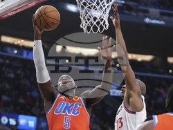 Thunder Clippers Basketball