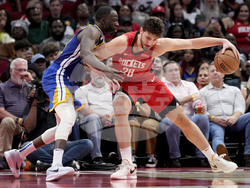 Warriors Rockets Basketball