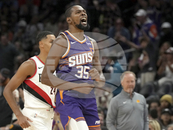 Trail Blazers Suns Basketball