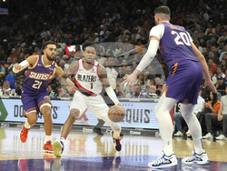Trail Blazers Suns Basketball