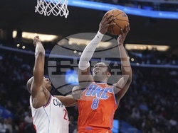 Thunder Clippers Basketball
