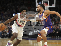 Trail Blazers Suns Basketball
