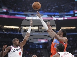 Thunder Clippers Basketball