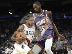 Trail Blazers Suns Basketball