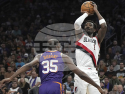 Trail Blazers Suns Basketball