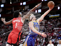 Warriors Rockets Basketball