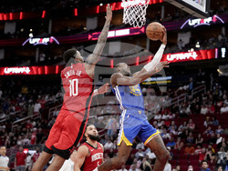 Warriors Rockets Basketball