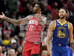 Warriors Rockets Basketball