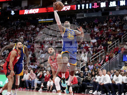 Warriors Rockets Basketball