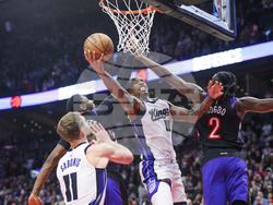 Kings Raptors Basketball
